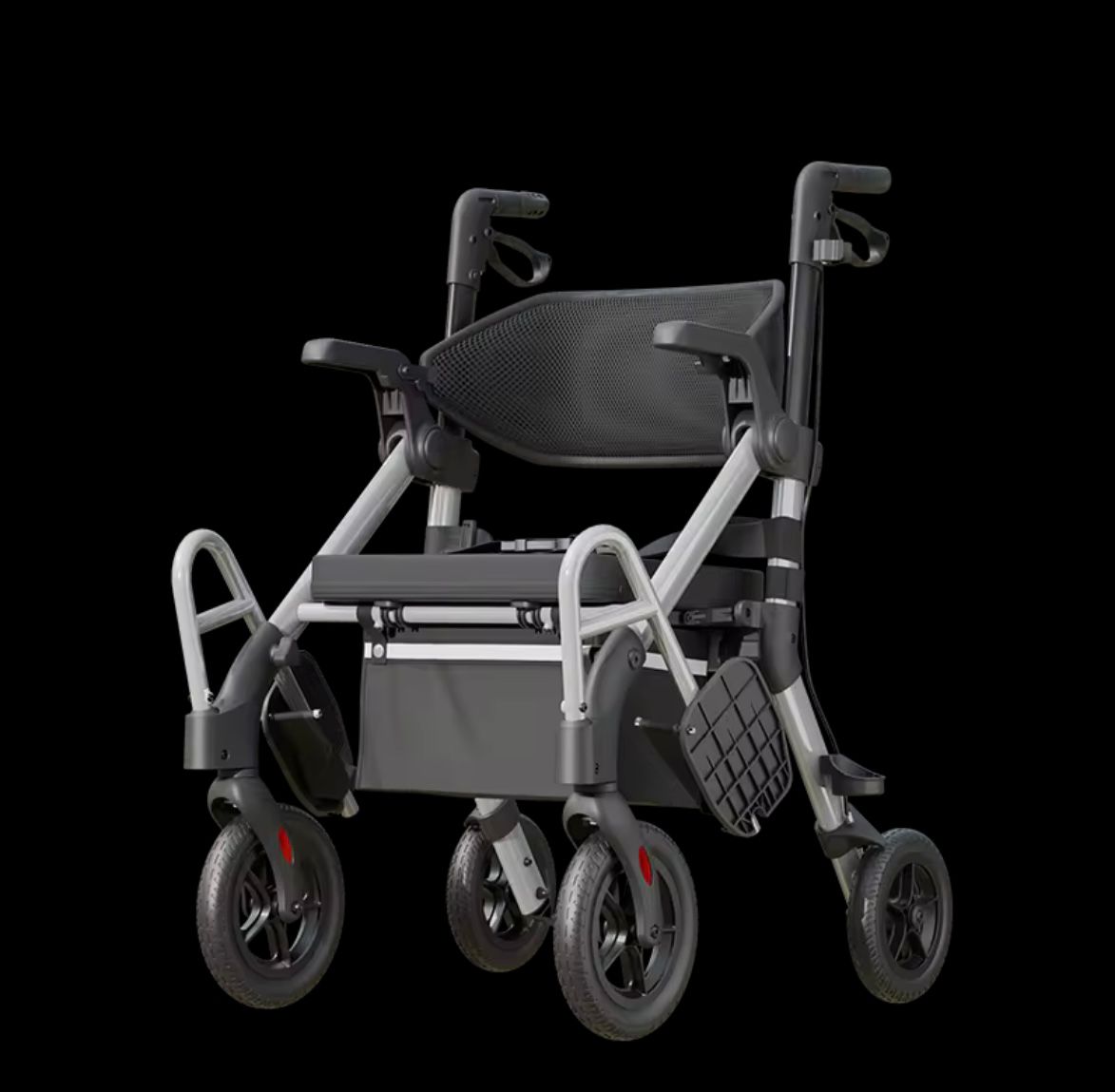 rollator grijs