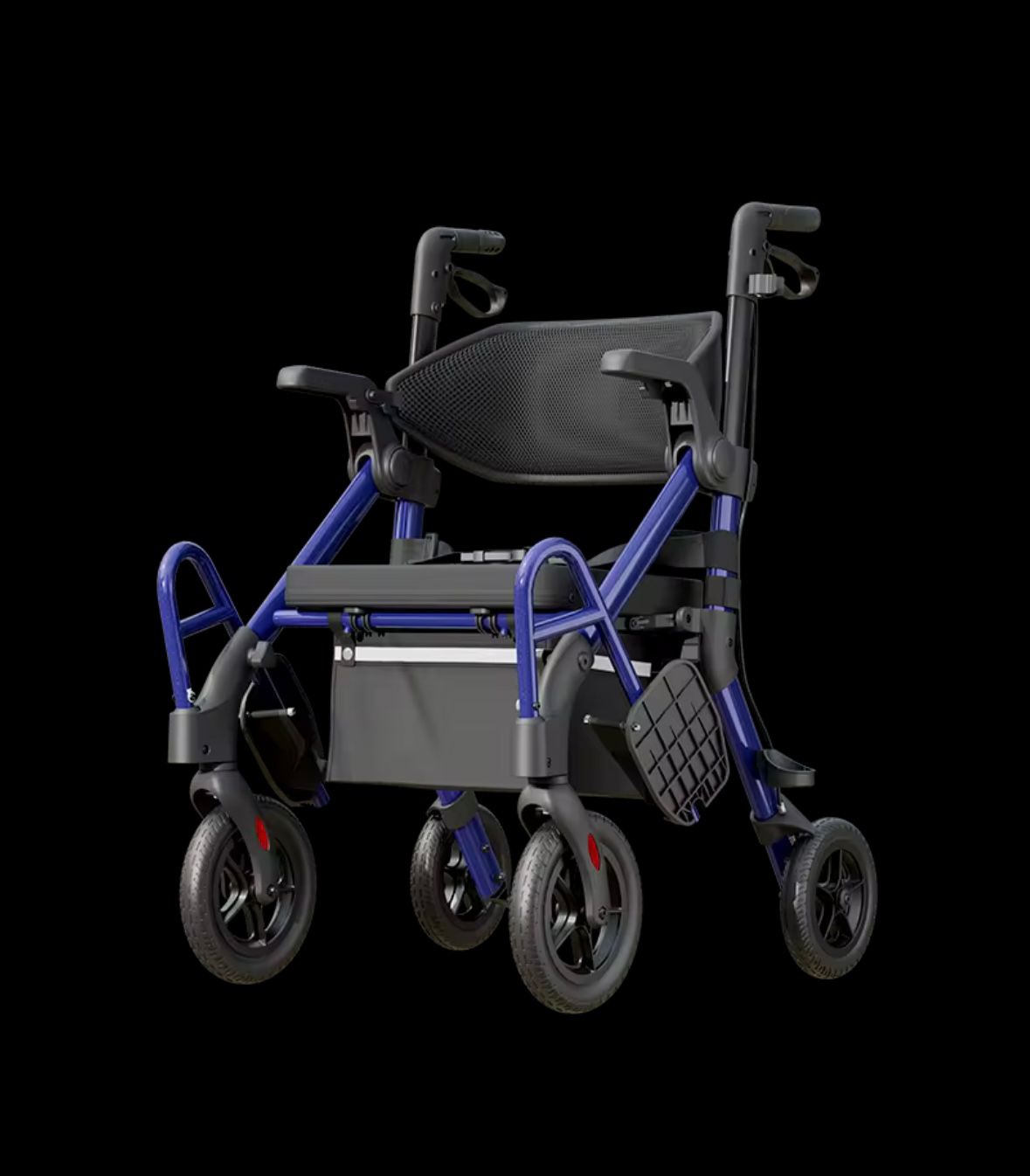 Rollator blauw